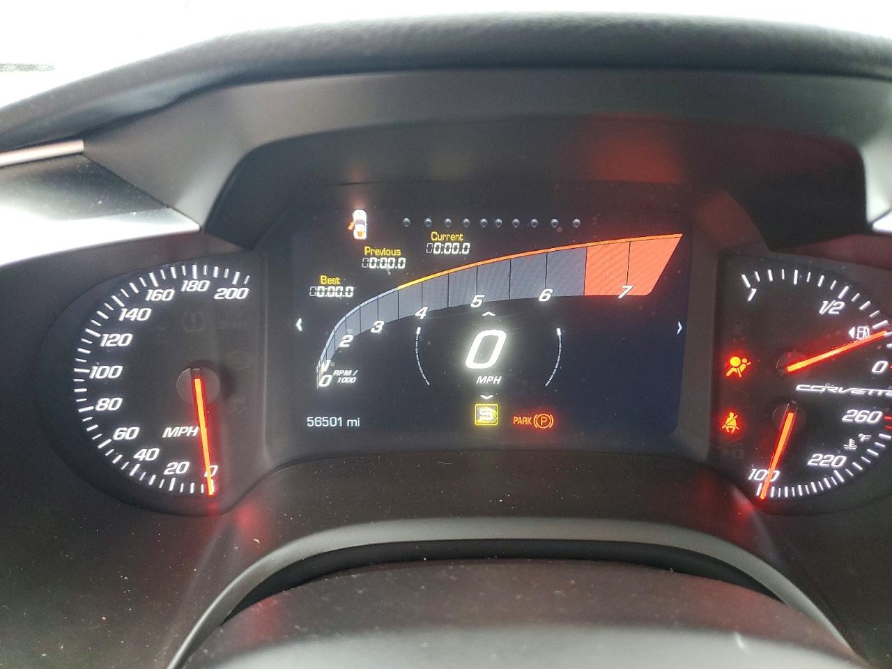 2016 CHEVROLET CORVETTE