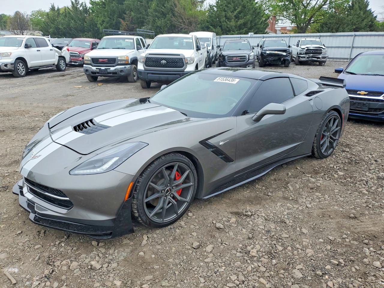 2016 CHEVROLET CORVETTE