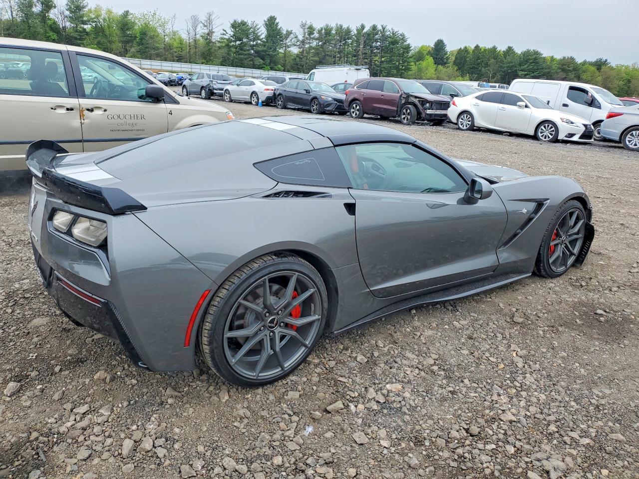2016 CHEVROLET CORVETTE
