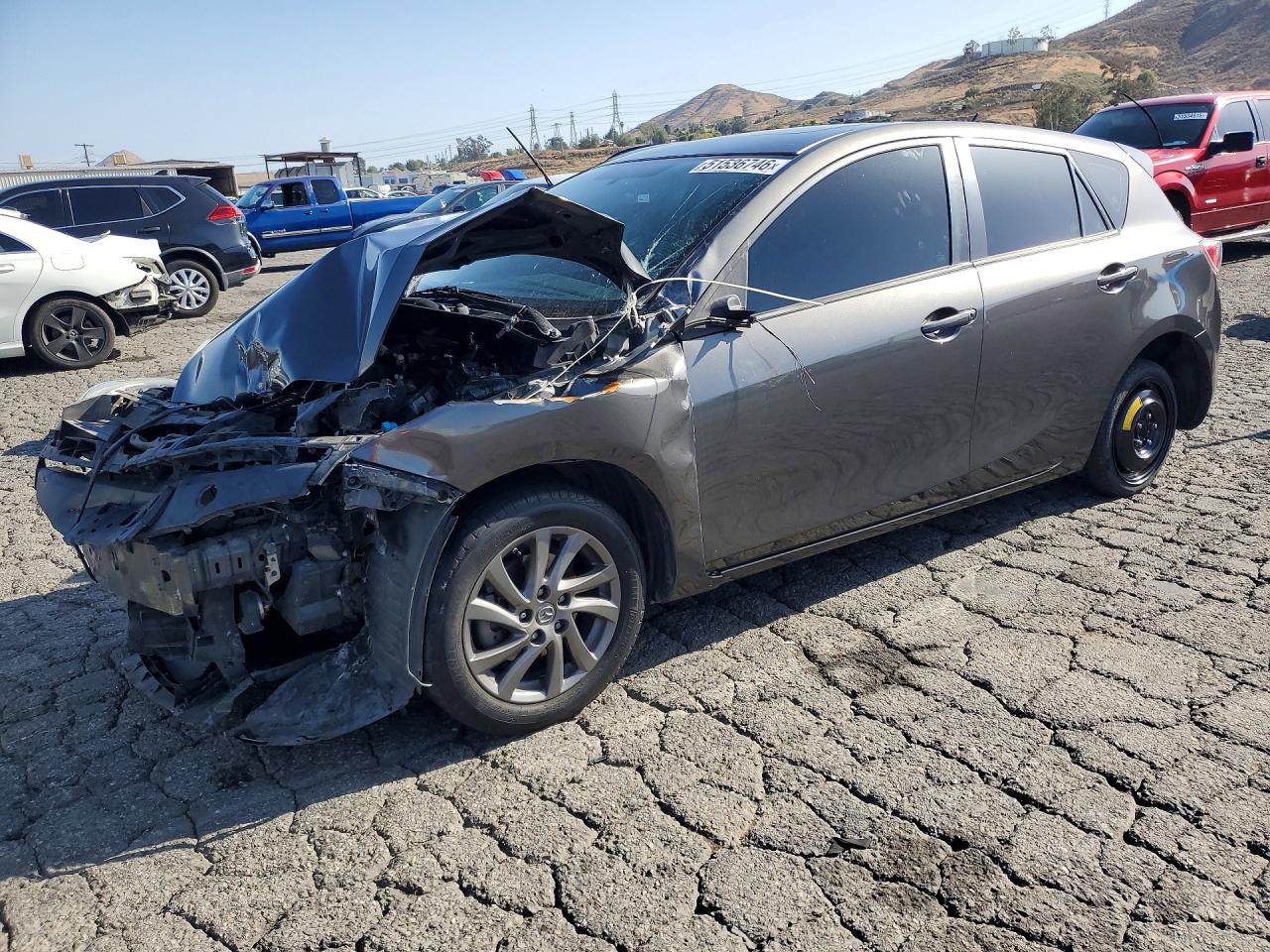 2012 MAZDA 3