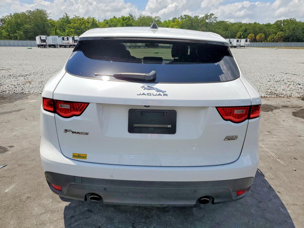 2020 JAGUAR F-PACE
