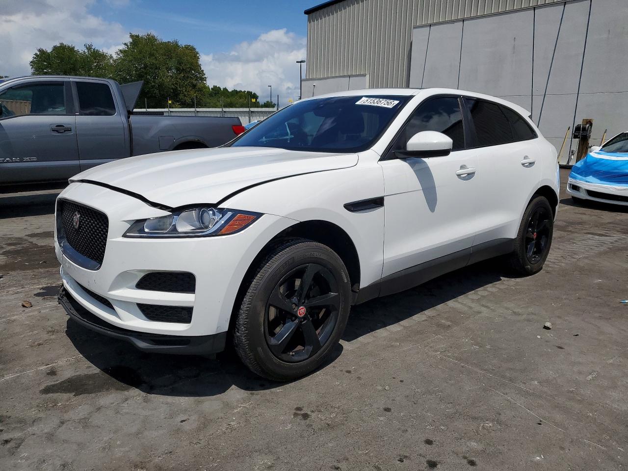 2020 JAGUAR F-PACE