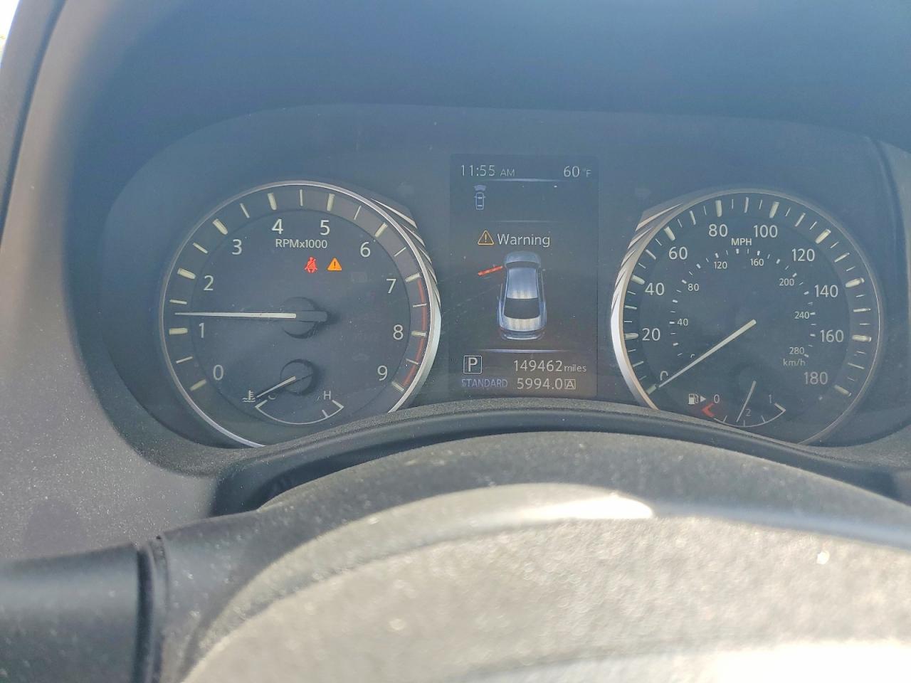 2020 INFINITI Q50