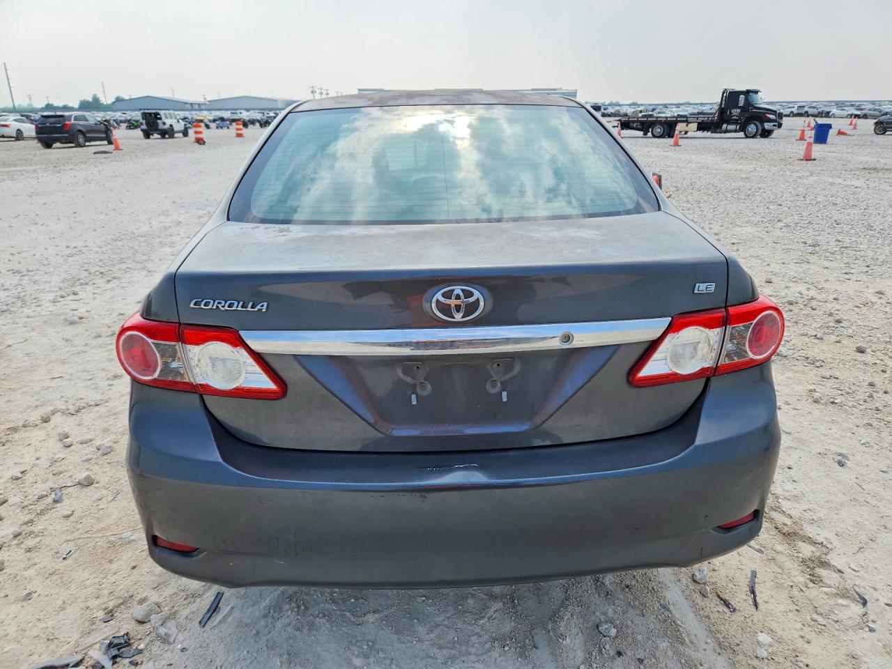 2011 TOYOTA COROLLA