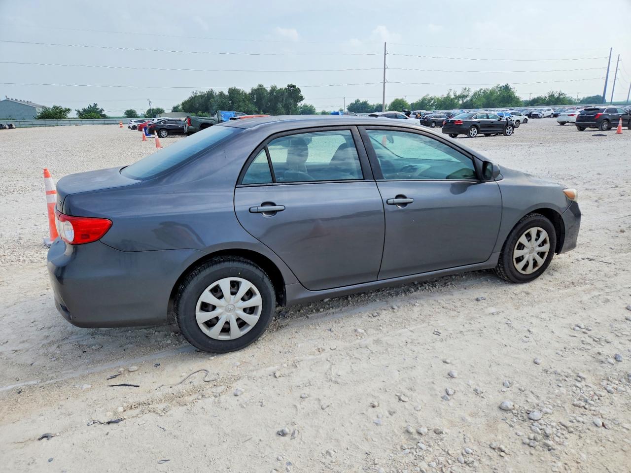 2011 TOYOTA COROLLA