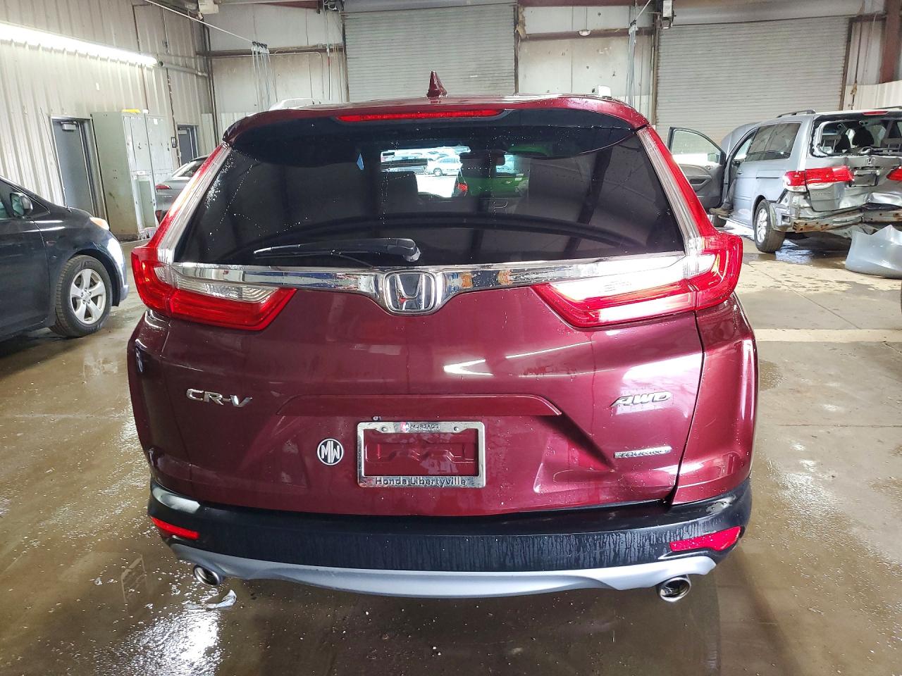 2018 HONDA CRV