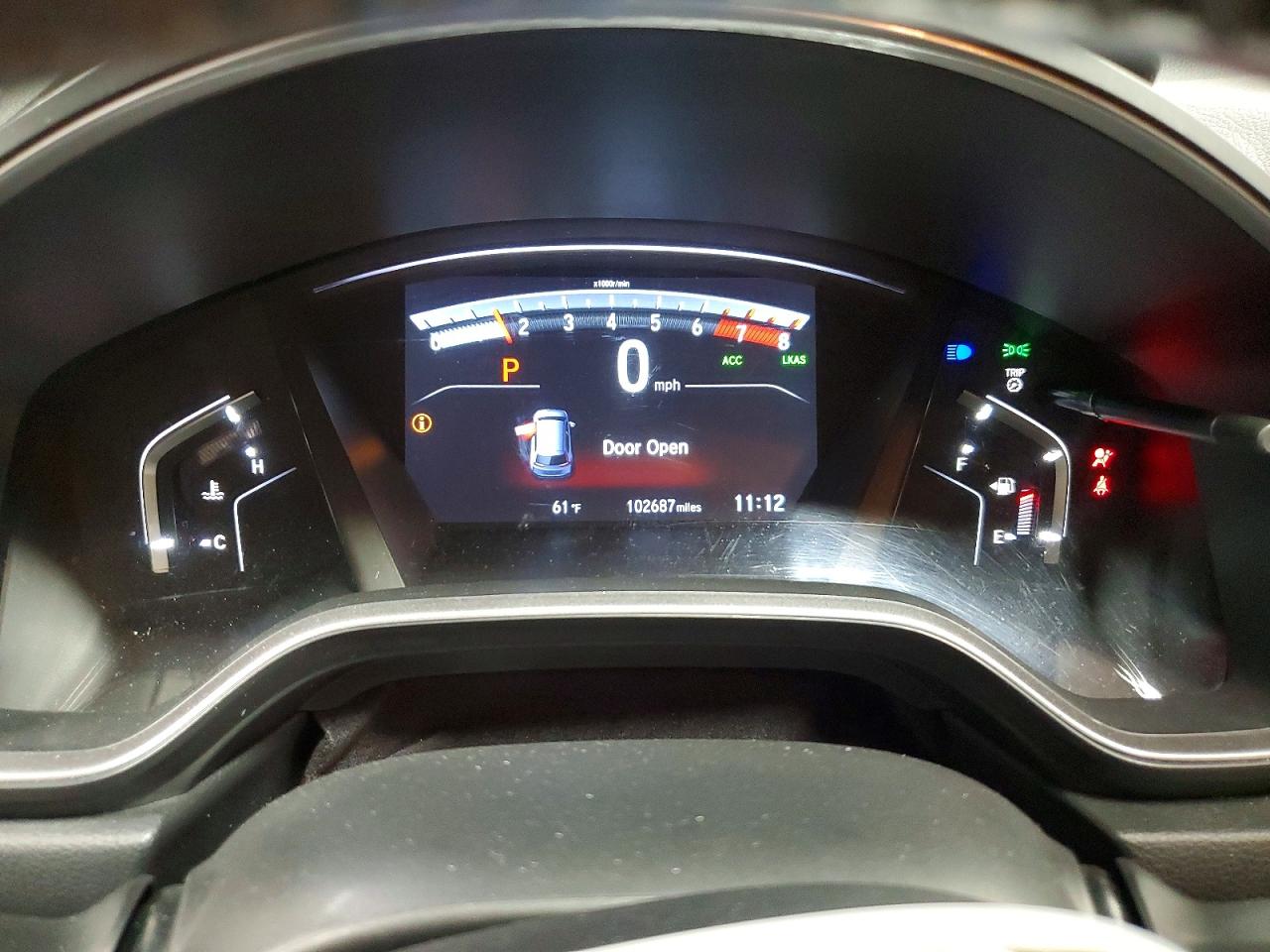 2018 HONDA CRV