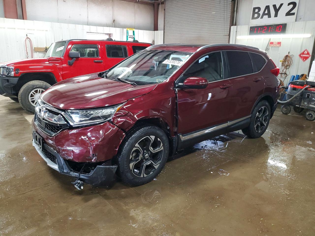 2018 HONDA CRV