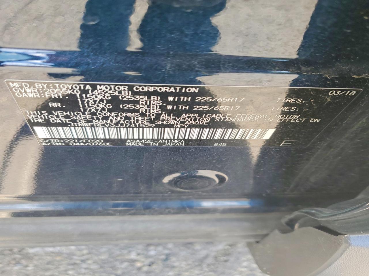 2018 TOYOTA RAV4