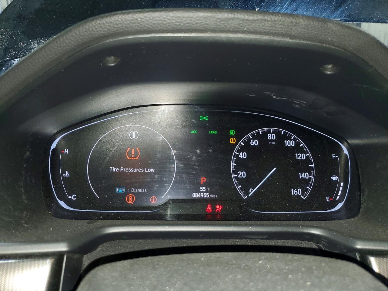 2020 HONDA ACCORD
