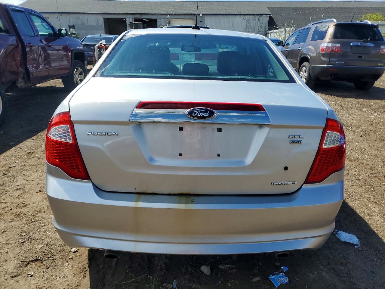 2012 FORD FUSION