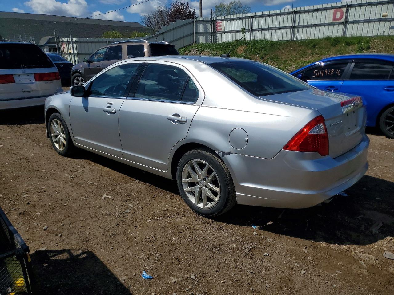 2012 FORD FUSION