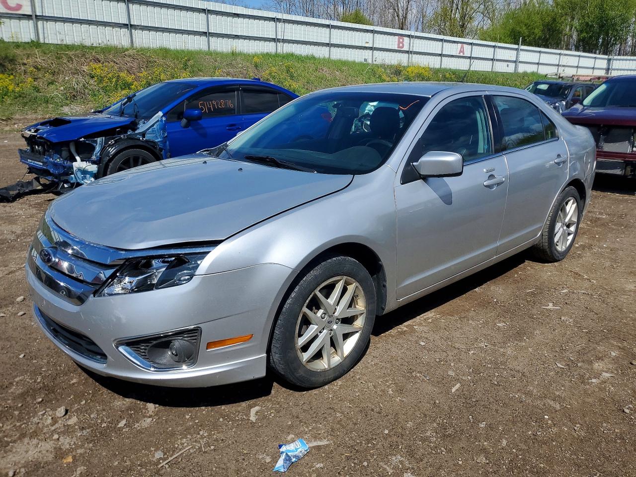 2012 FORD FUSION