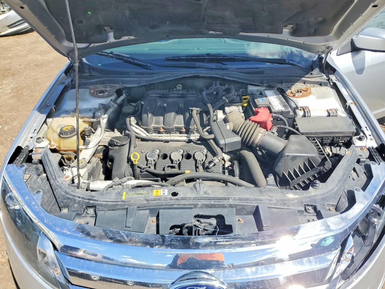 2012 FORD FUSION