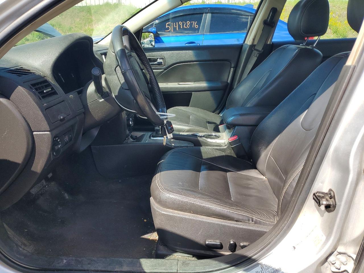 2012 FORD FUSION