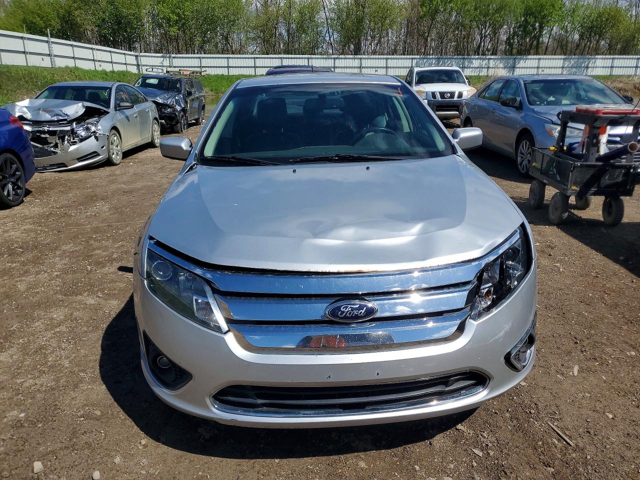 2012 FORD FUSION