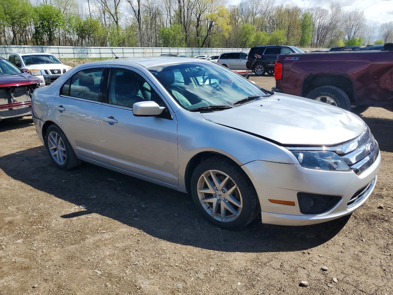 2012 FORD FUSION