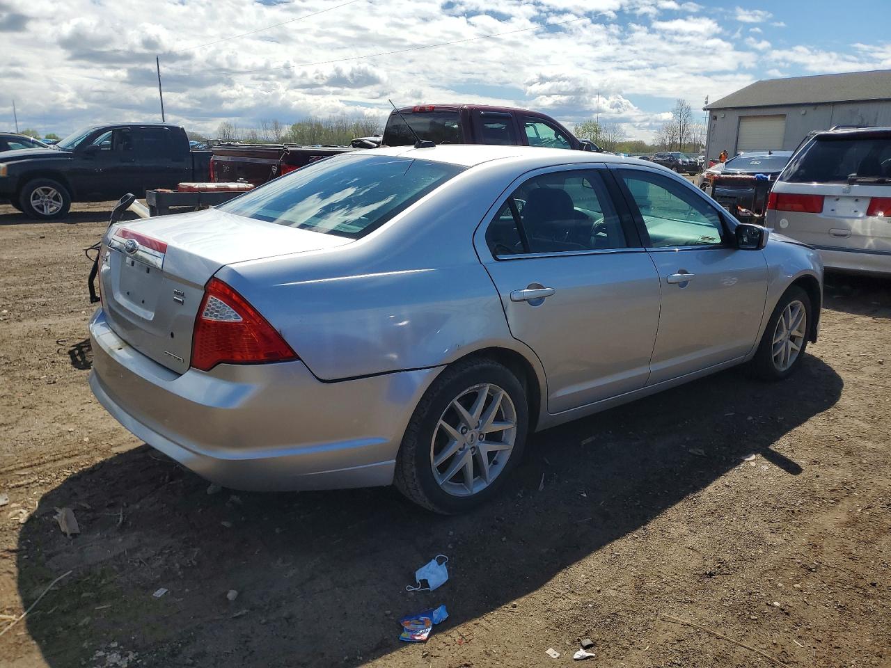 2012 FORD FUSION