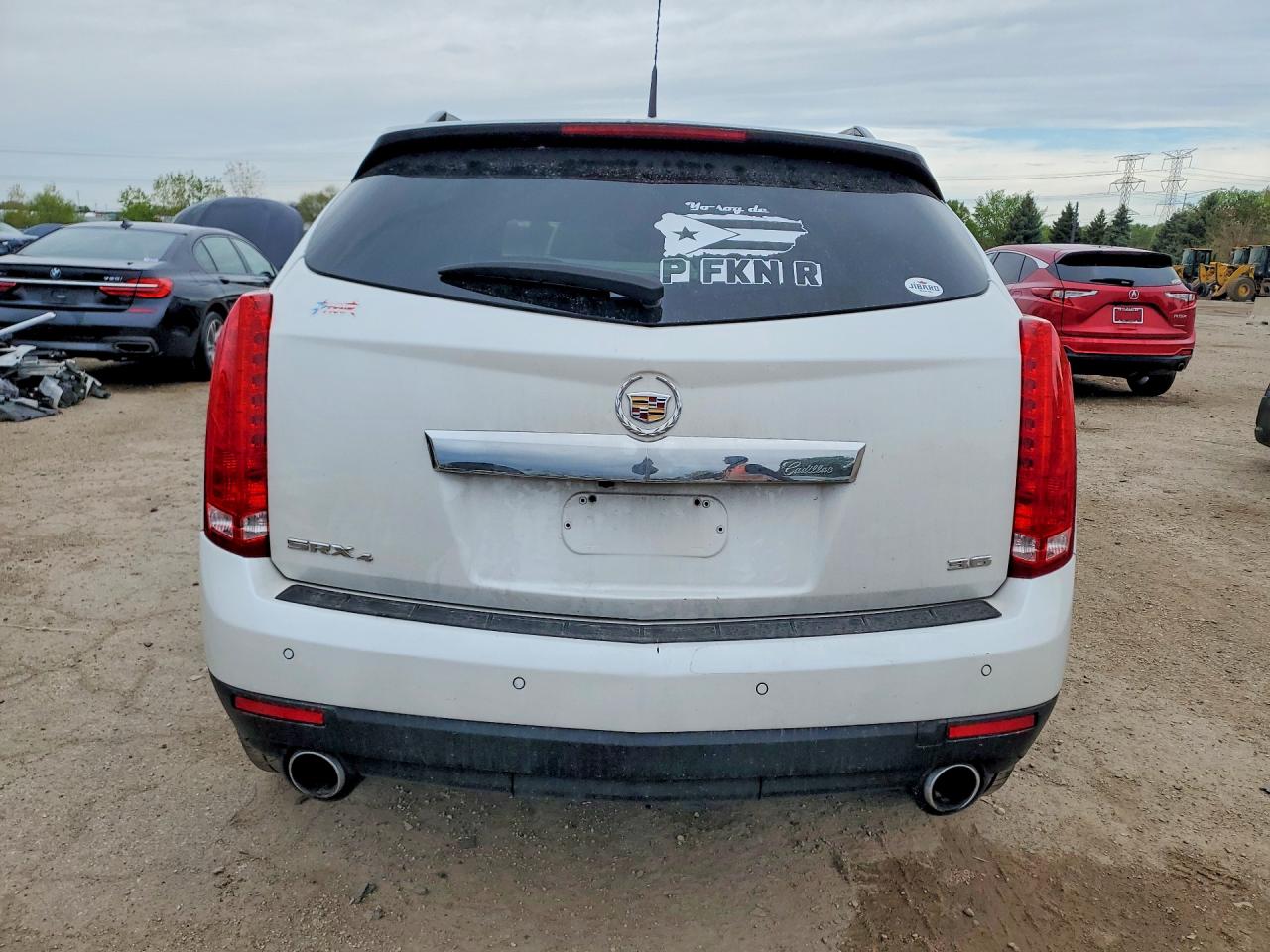2014 CADILLAC SRX