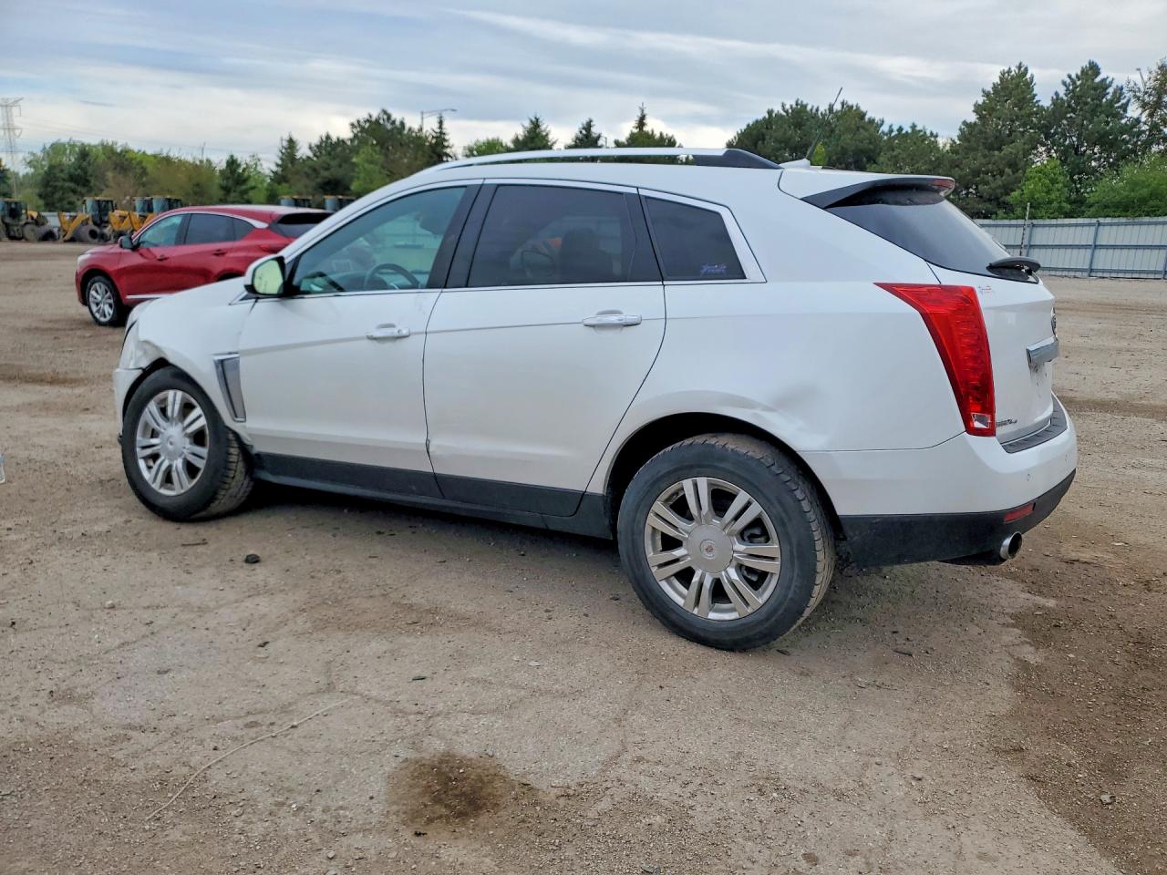 2014 CADILLAC SRX