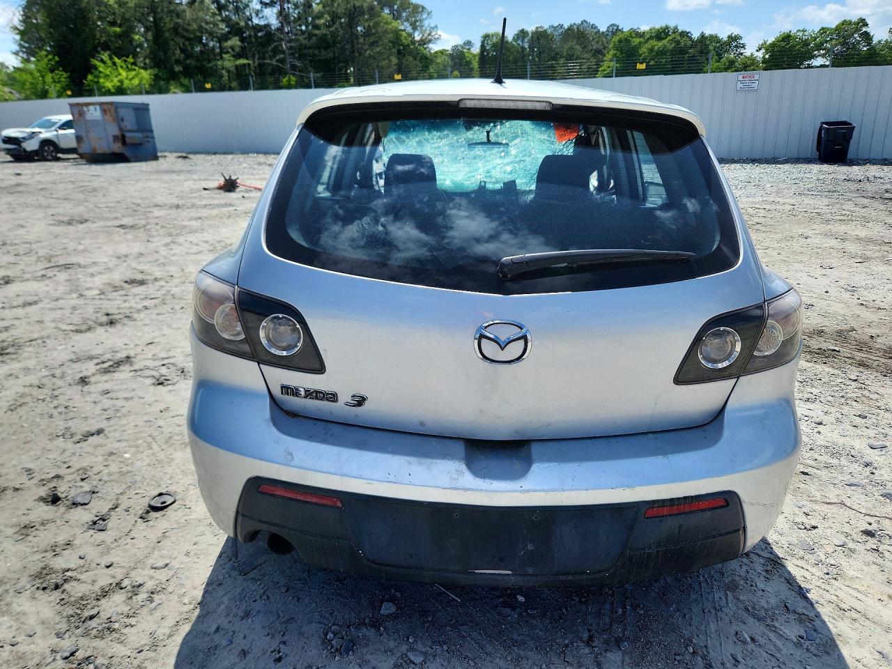 2007 MAZDA MAZDA3