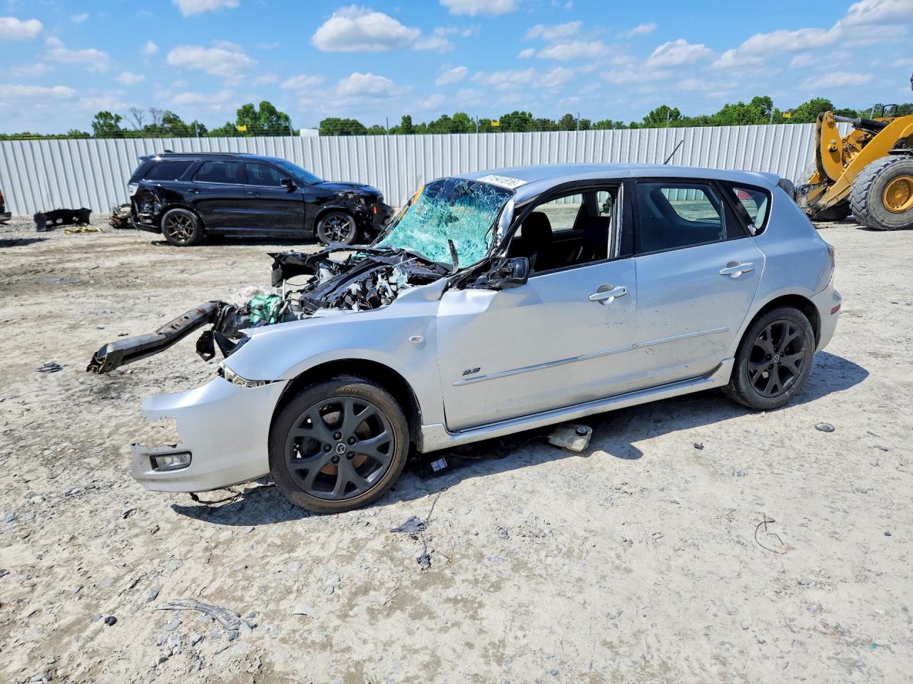 2007 MAZDA MAZDA3