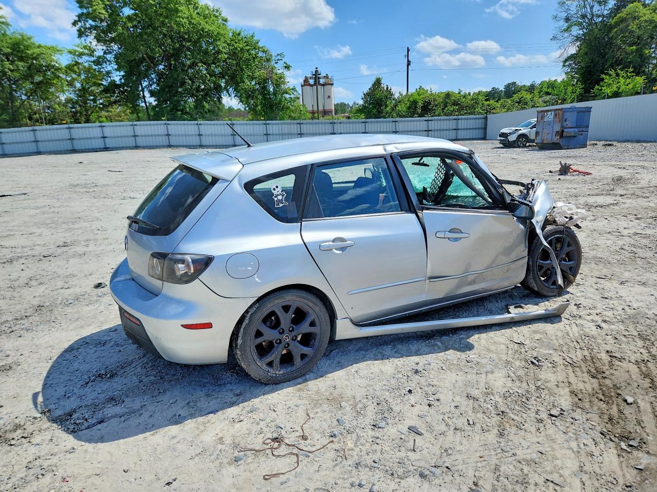2007 MAZDA MAZDA3