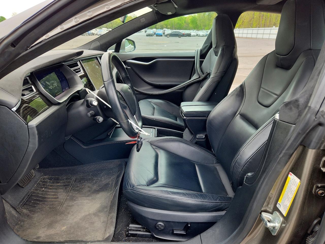 2016 TESLA MODEL S
