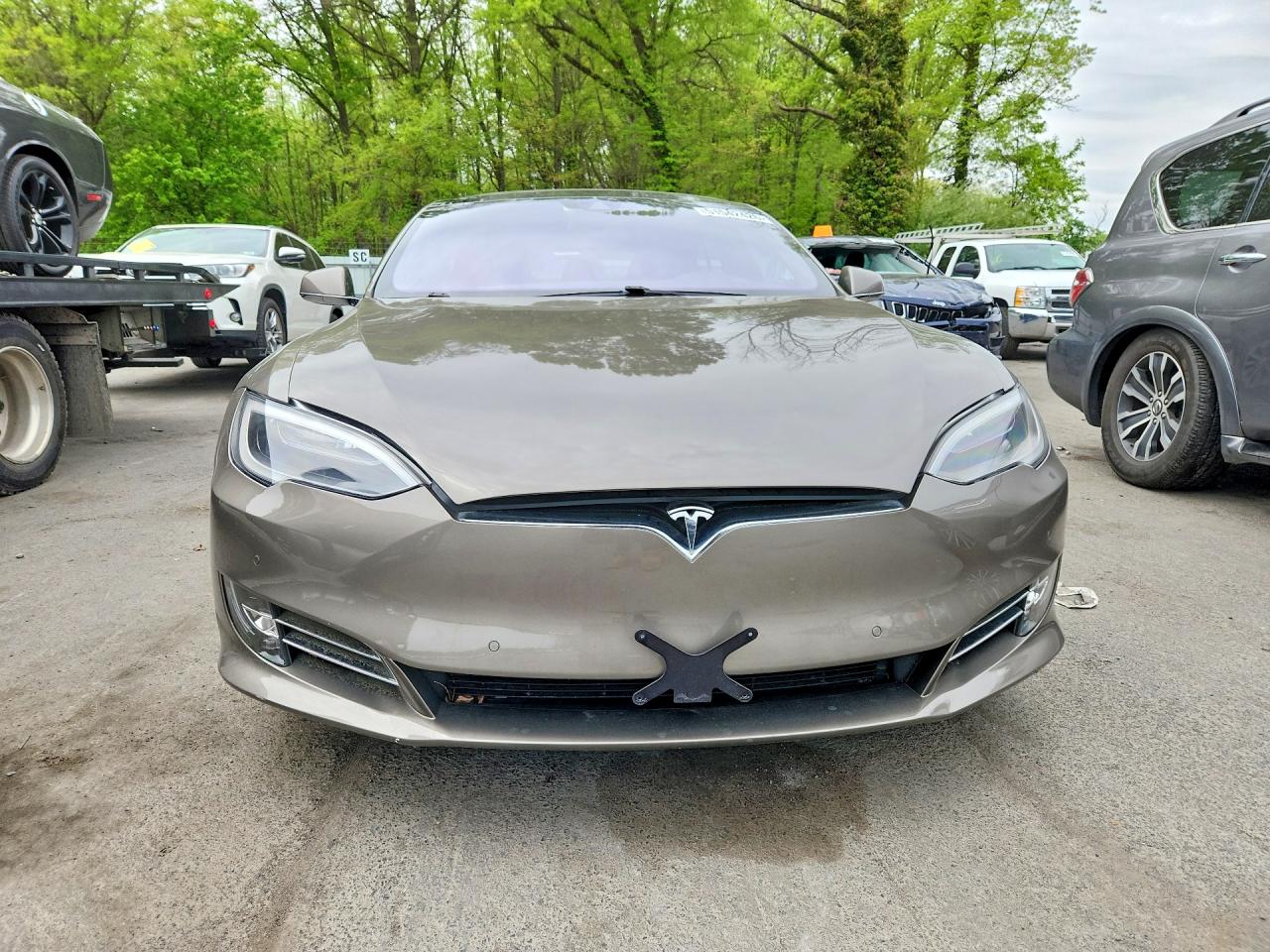 2016 TESLA MODEL S