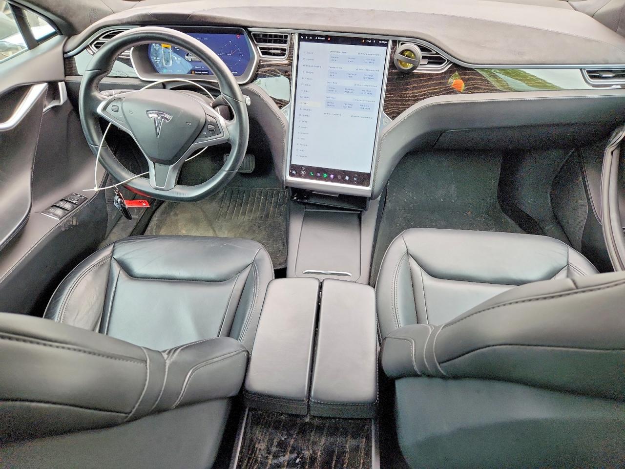 2016 TESLA MODEL S