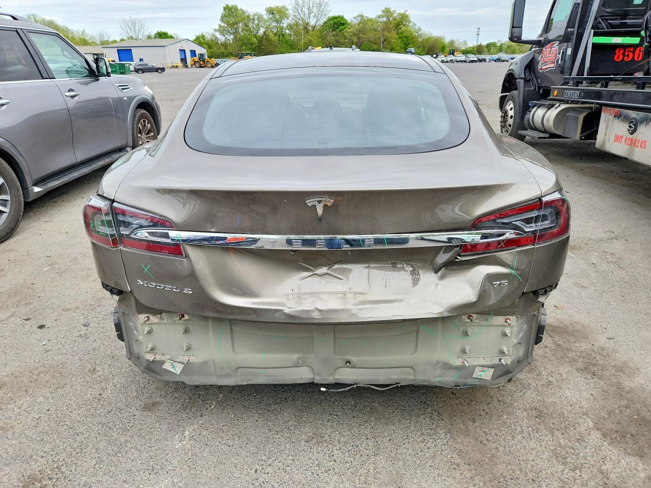 2016 TESLA MODEL S