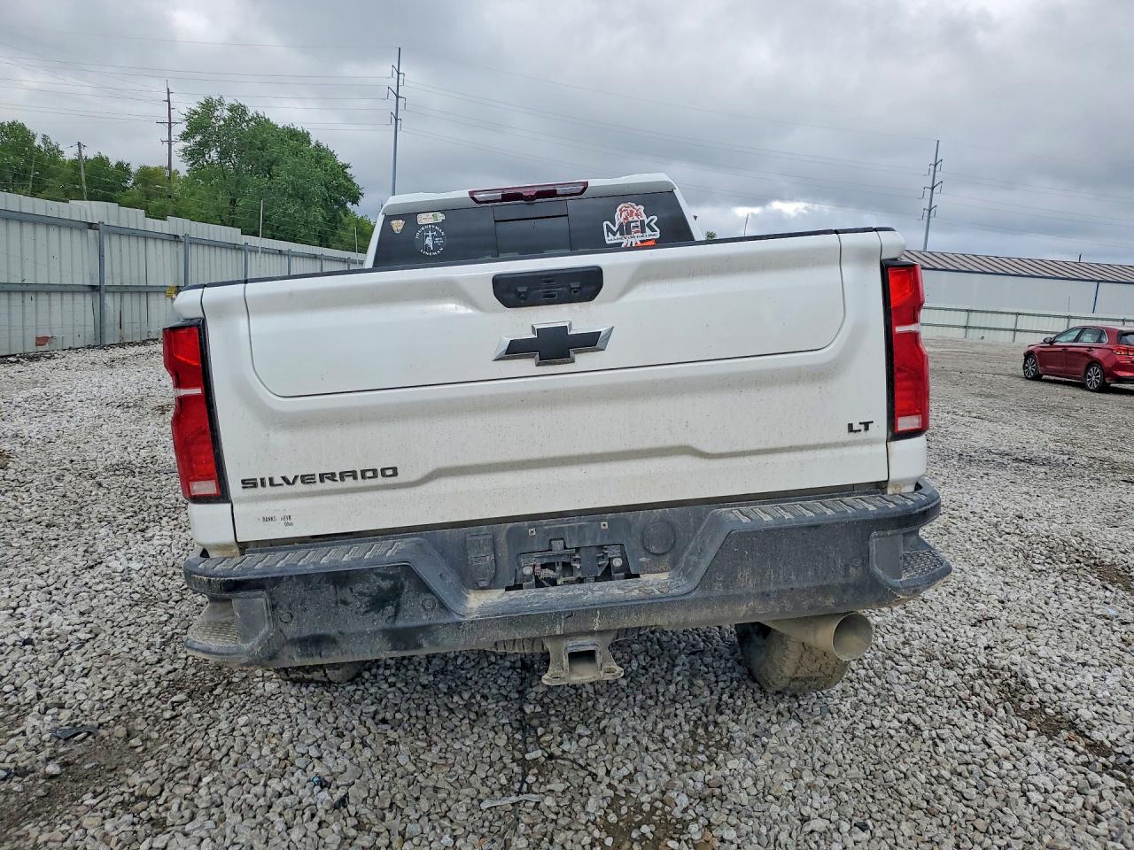 2025 CHEVROLET SILVERADO