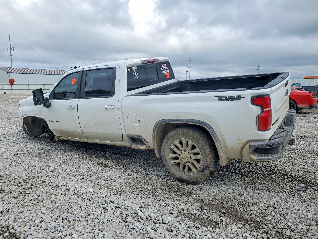 2025 CHEVROLET SILVERADO
