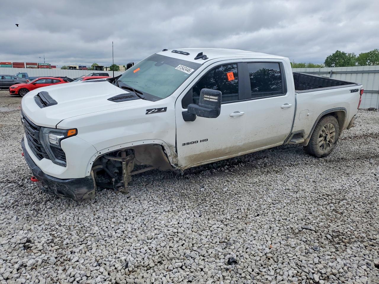 2025 CHEVROLET SILVERADO