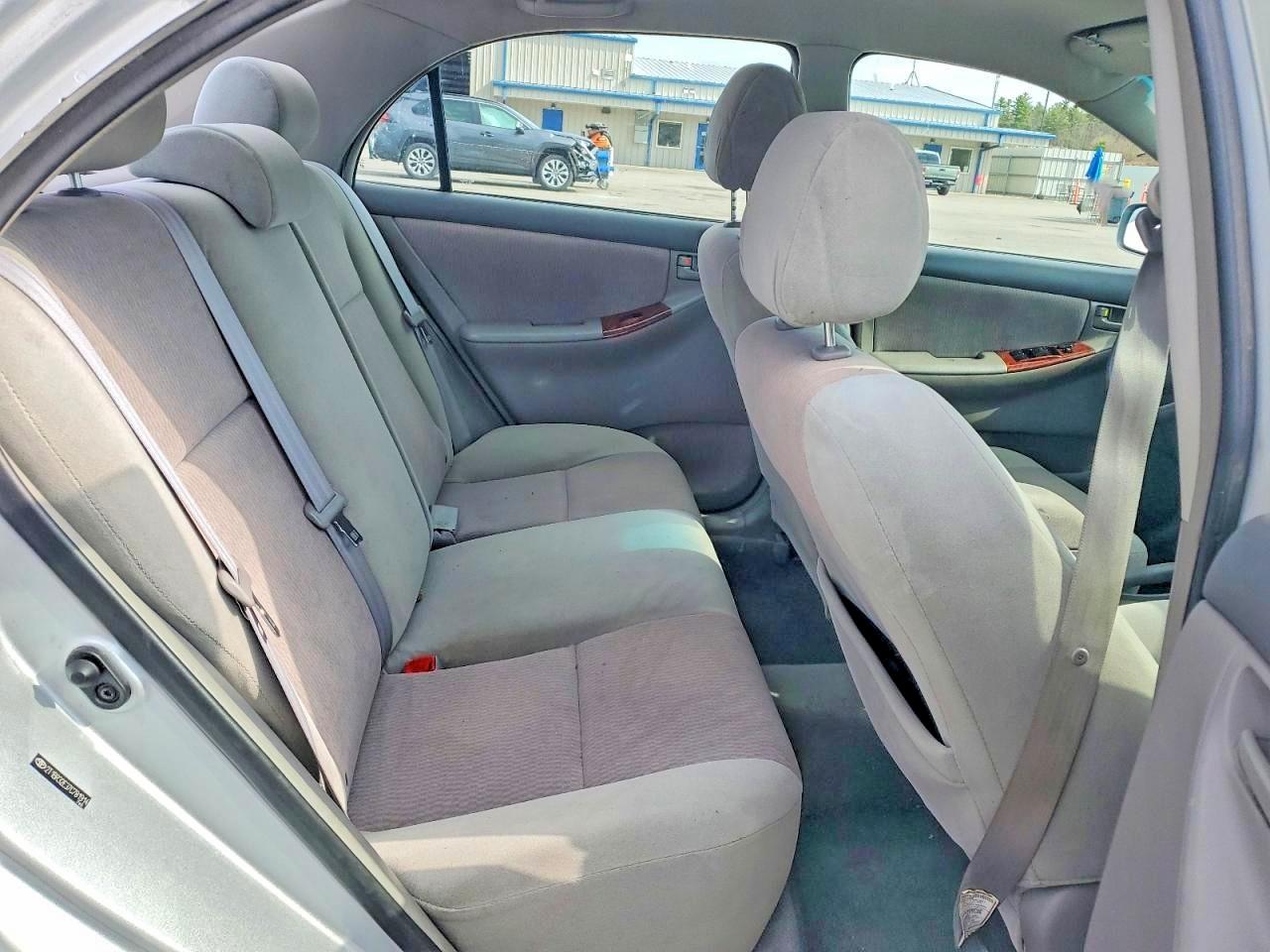 2007 TOYOTA COROLLA