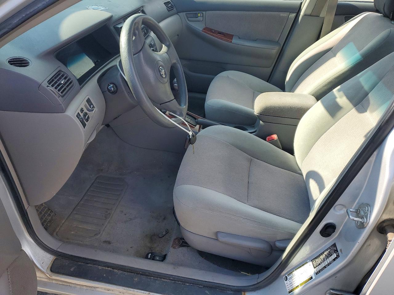 2007 TOYOTA COROLLA