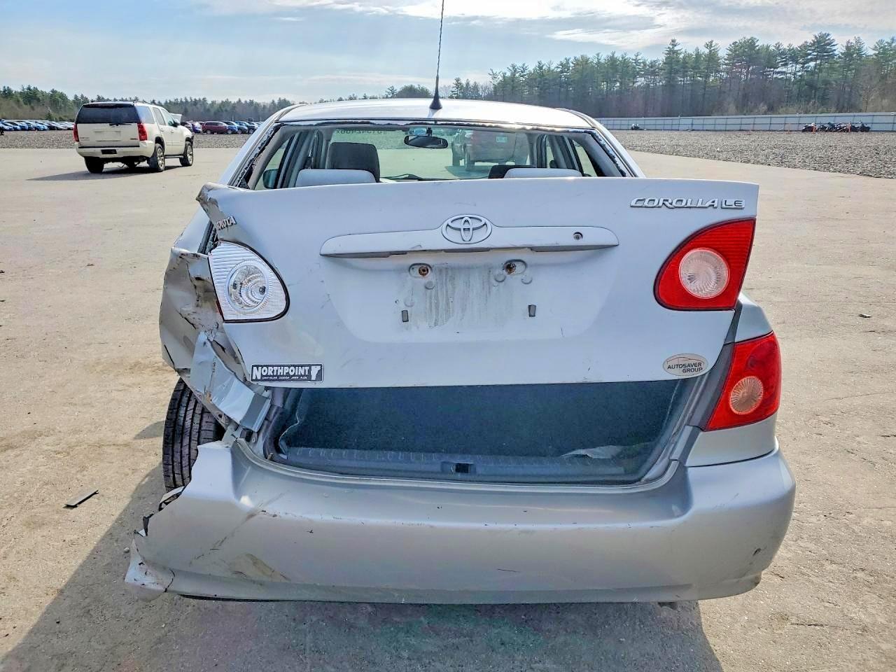 2007 TOYOTA COROLLA