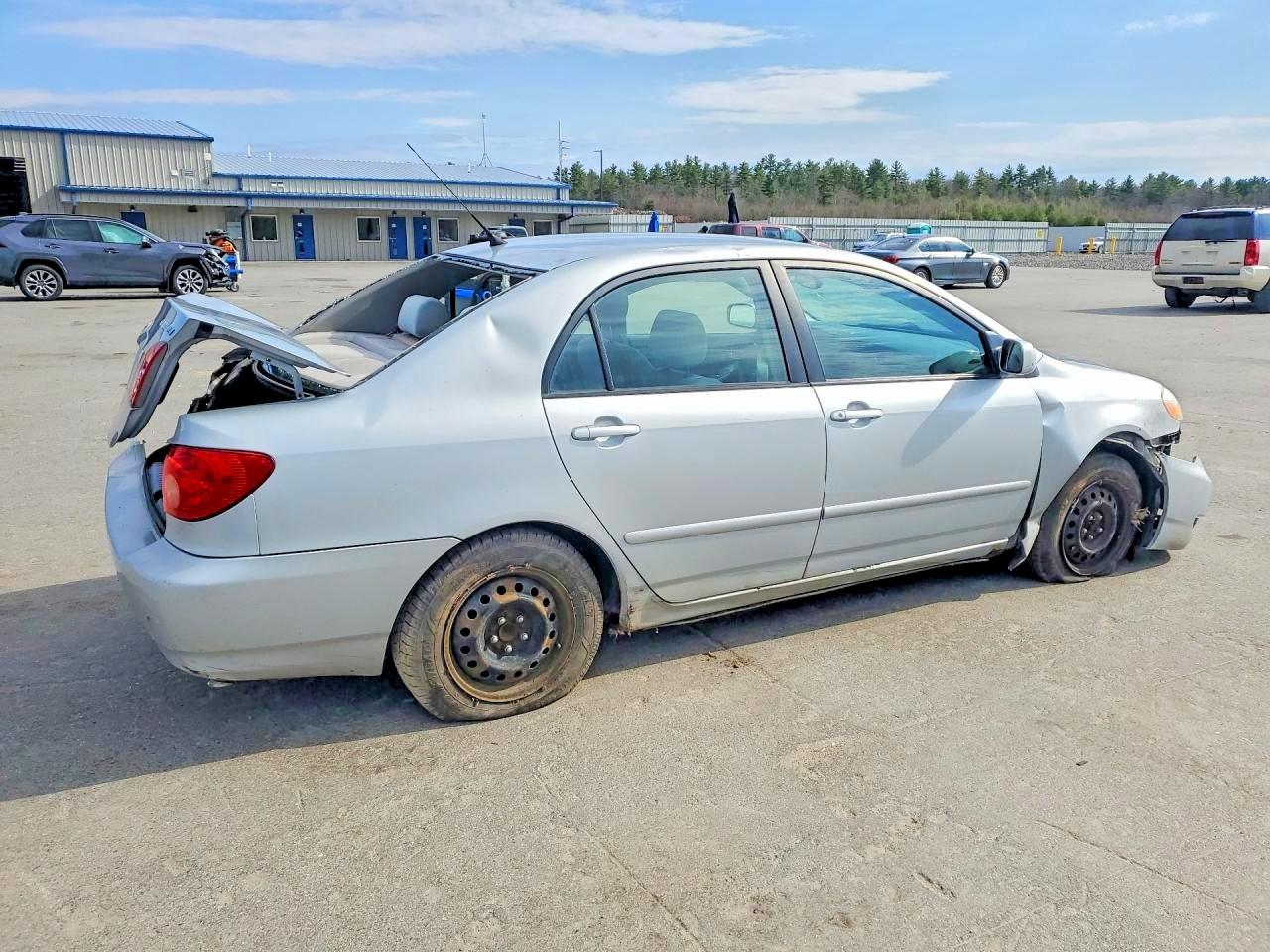 2007 TOYOTA COROLLA