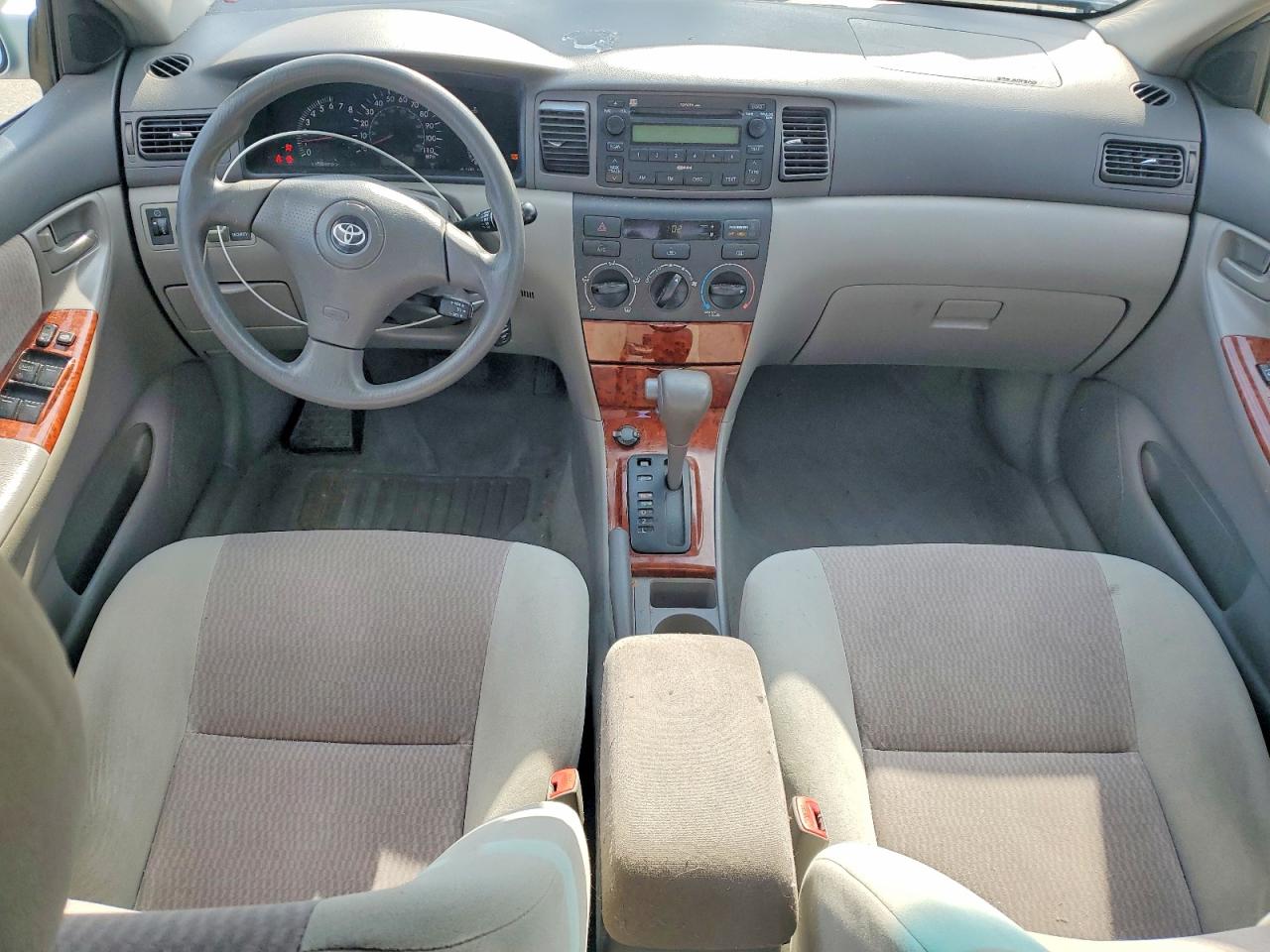2007 TOYOTA COROLLA