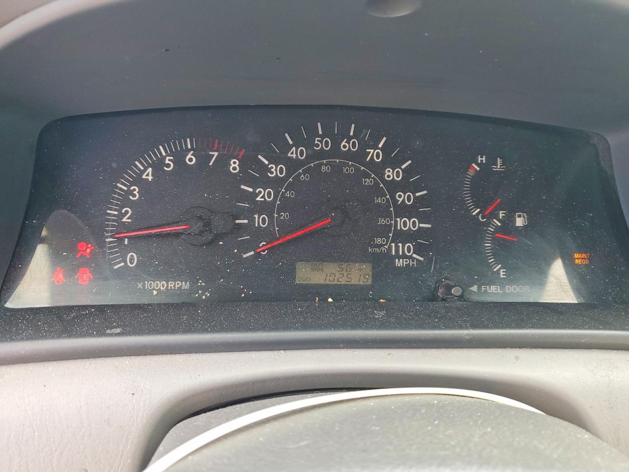 2007 TOYOTA COROLLA