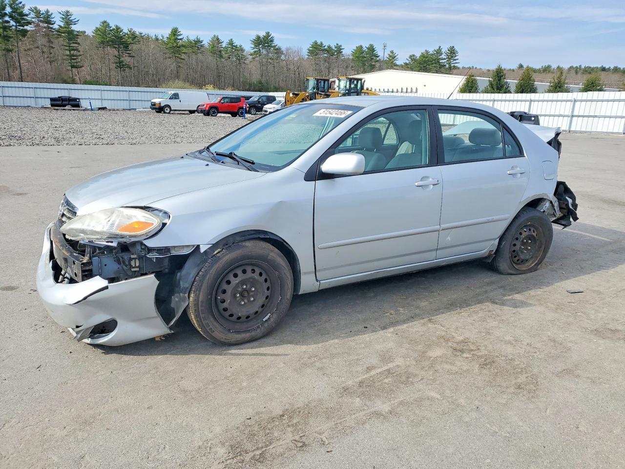 2007 TOYOTA COROLLA