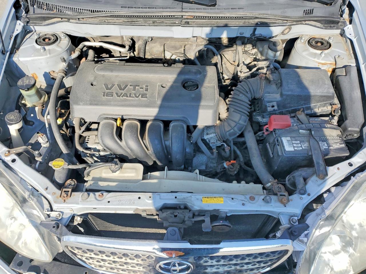2007 TOYOTA COROLLA