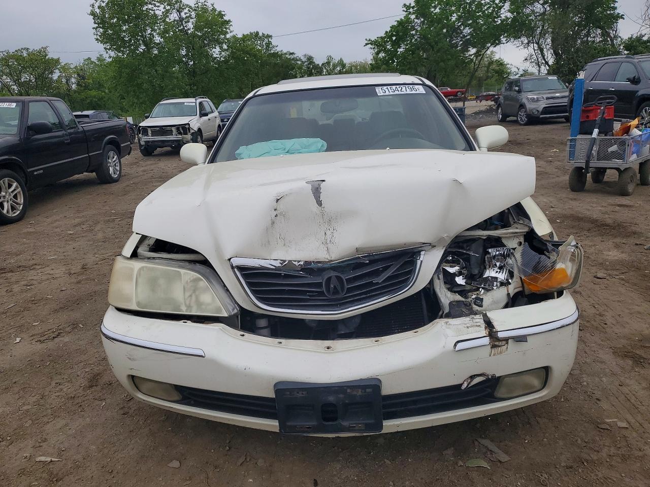 2001 ACURA RL