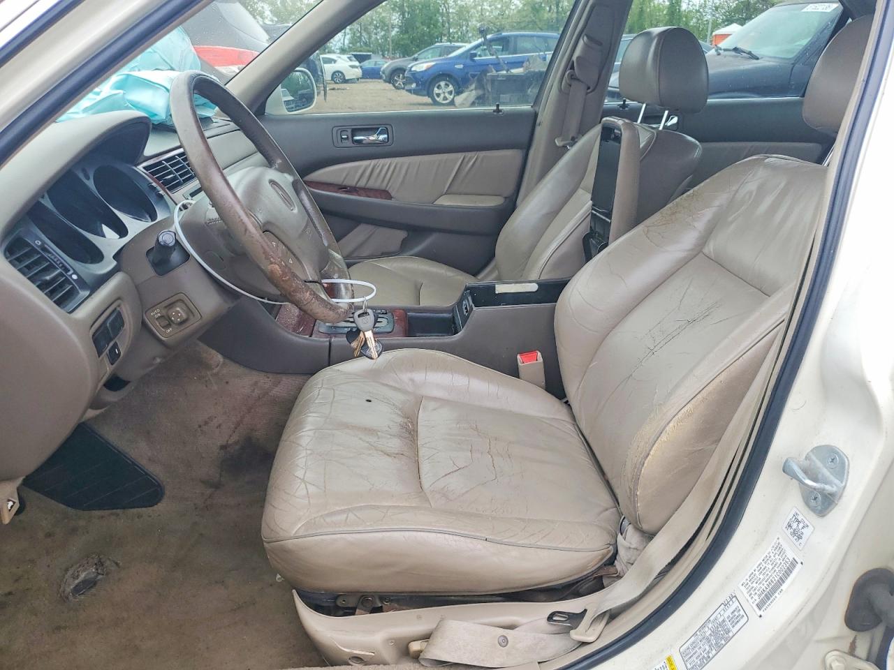 2001 ACURA RL