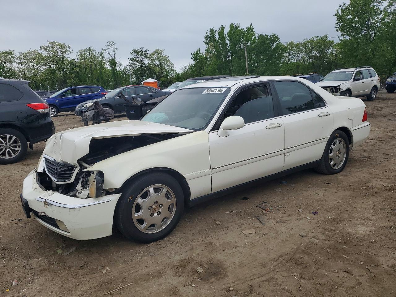 2001 ACURA RL