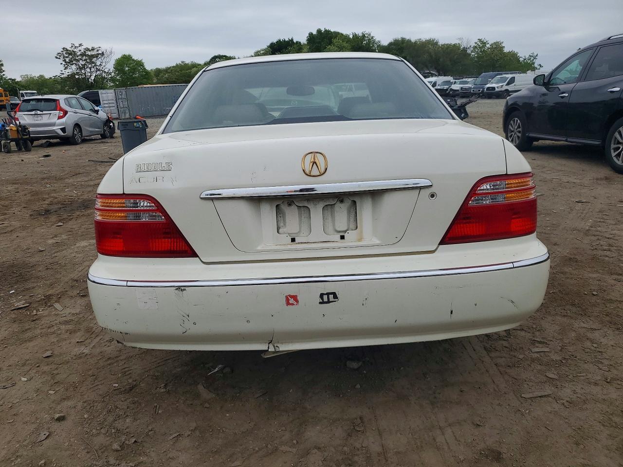2001 ACURA RL