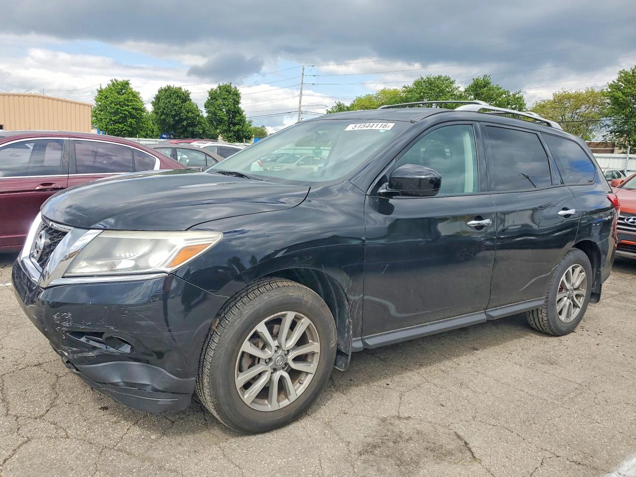 2014 NISSAN PATHFINDER