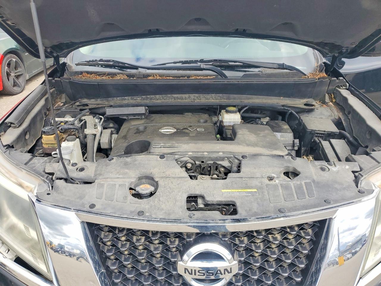 2014 NISSAN PATHFINDER