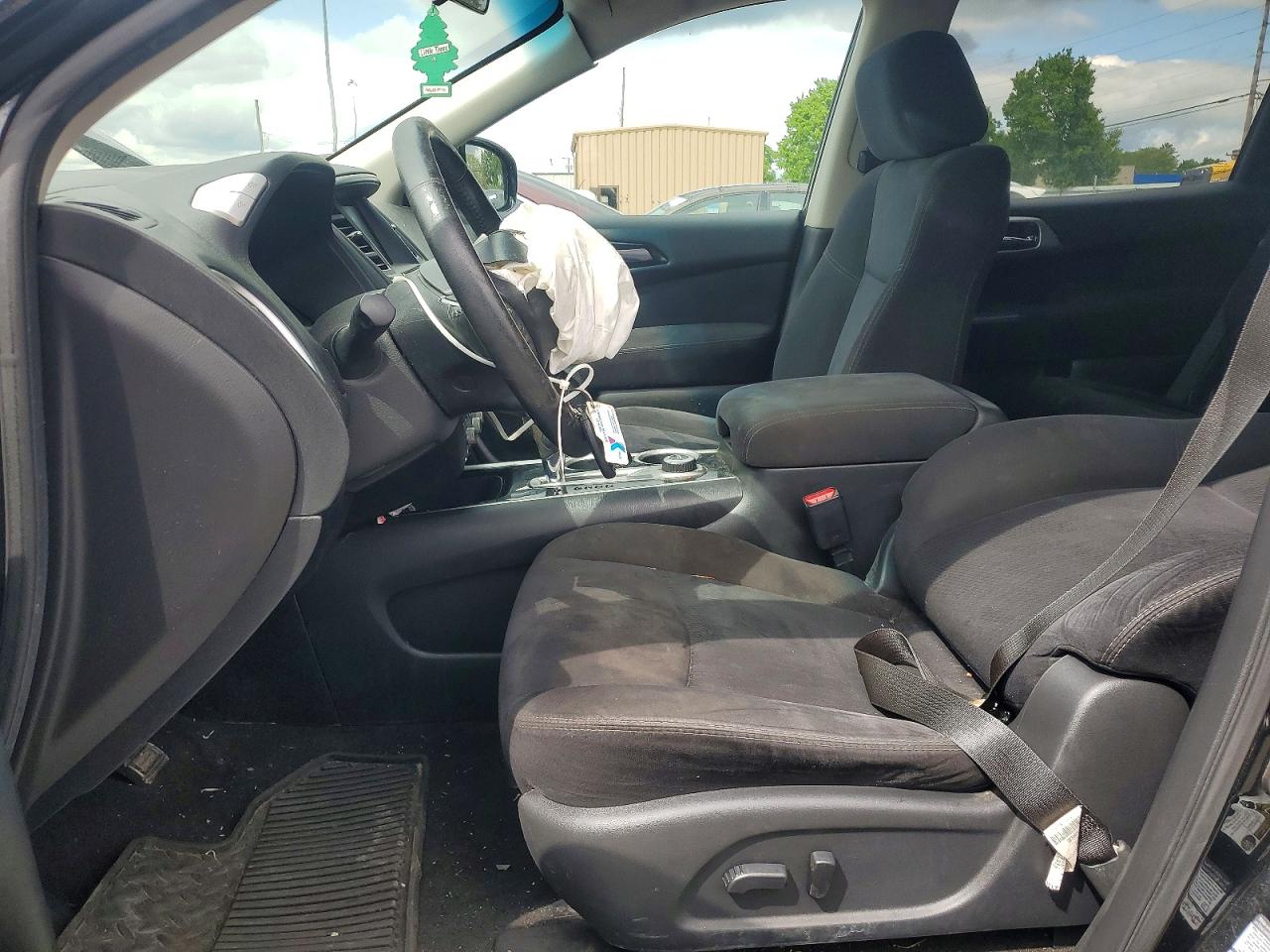 2014 NISSAN PATHFINDER