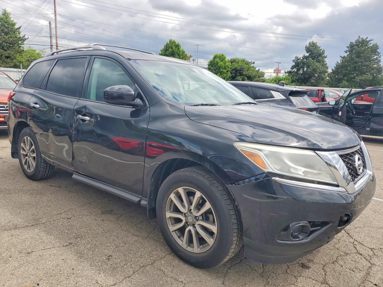 2014 NISSAN PATHFINDER